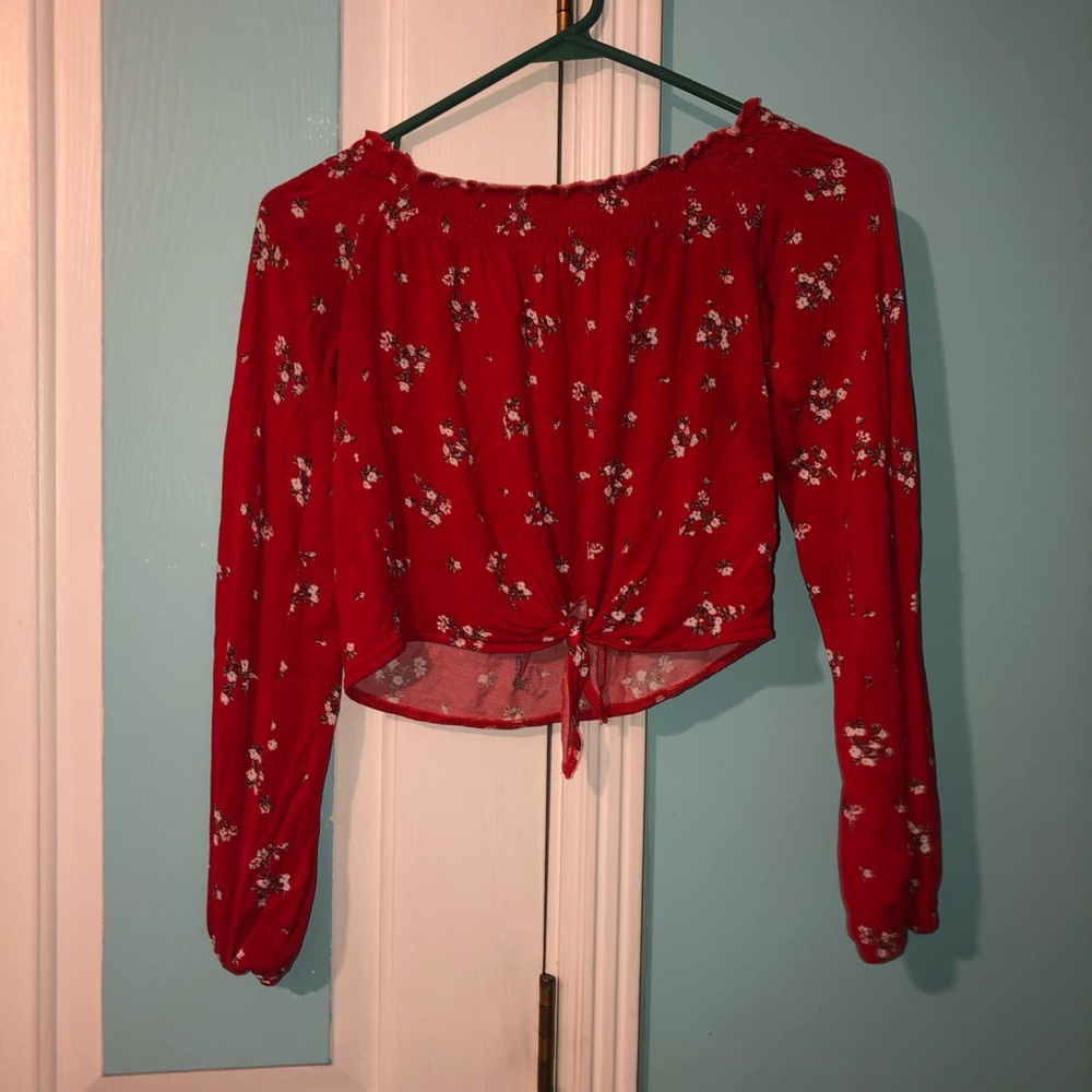 Forever 21 Off the shoulder top